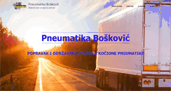 Desktop Screenshot of pneumatika-boskovic.hr